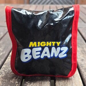 Vintage Mighty 17 Beanz & 8 Bodz Lot with Carrying Pouch Case Collectibles